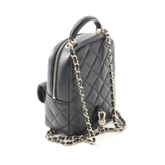 Chanel Matelasse Caviar Skin Backpack - Picture 2 of 7